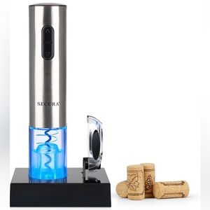 Secura Rechargeable Electric Wine Opener
